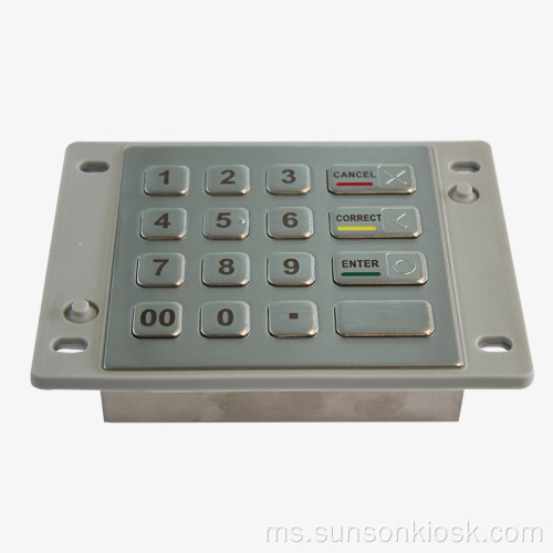 Stainless Steel EPP untuk ATM CDM CRS